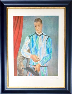 Pablo Picasso (1881-1973) - Offset lithograph in colors on Arches paper - 1966