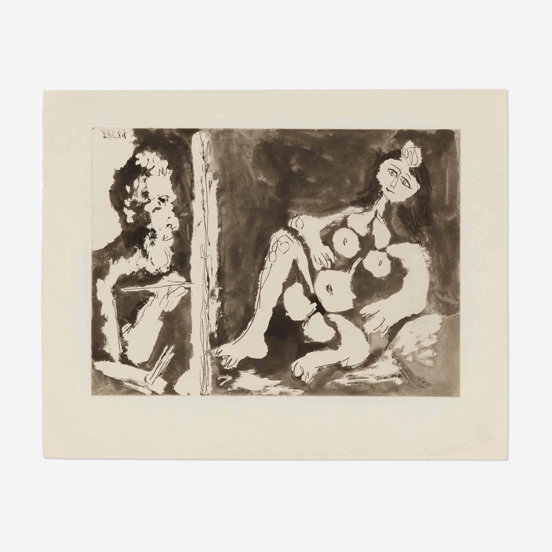 picasso monoprints