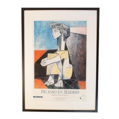 Pablo Picasso (1881 - 1973), Picasso En Madrid (Poster for the Exhibition), 1986