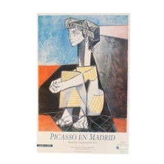 Pablo Picasso (1881 - 1973), Picasso En Madrid (Poster for the Exhibition), 1986