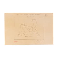 Pablo Picasso (1881 - 1973), Seated Nude, 1947, Signed In Pencil & Stamped
