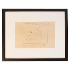 Pablo Picasso (1881 - 1973), Seated Nude, 1947, Signed In Pencil & Stamped