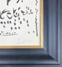 Pablo Picasso ( 1881 – 1973 ) – Vive la paix – hand-signed Lithograph – 1954