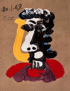 Pablo Picasso (After) 30.1.69 Portraits Imaginaires