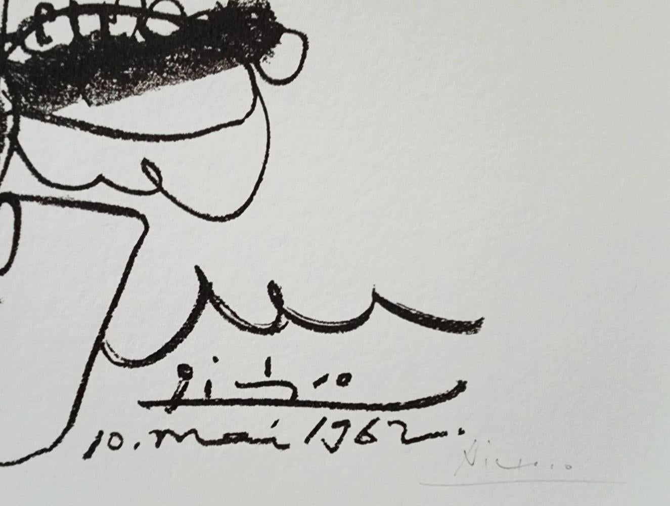 Pablo Picasso (Après), La Colombe de L'avenir, 1962 en vente 2