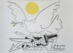 Pablo Picasso (Après), La Colombe de L'avenir, 1962