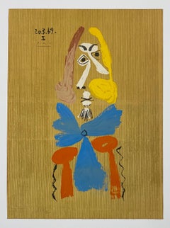 Pablo Picasso (after) Portraits Imaginaires 20.3.69 I