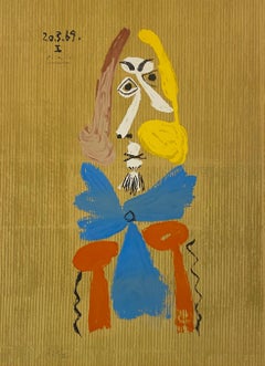 Pablo Picasso (after) Portraits Imaginaires 20.3.69 I