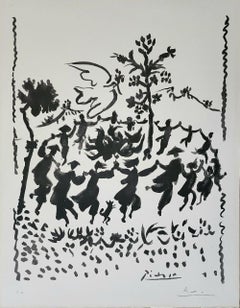 Pablo Picasso (After), 'Vive le Paix (Long Live Peace) Lithograph, 1954