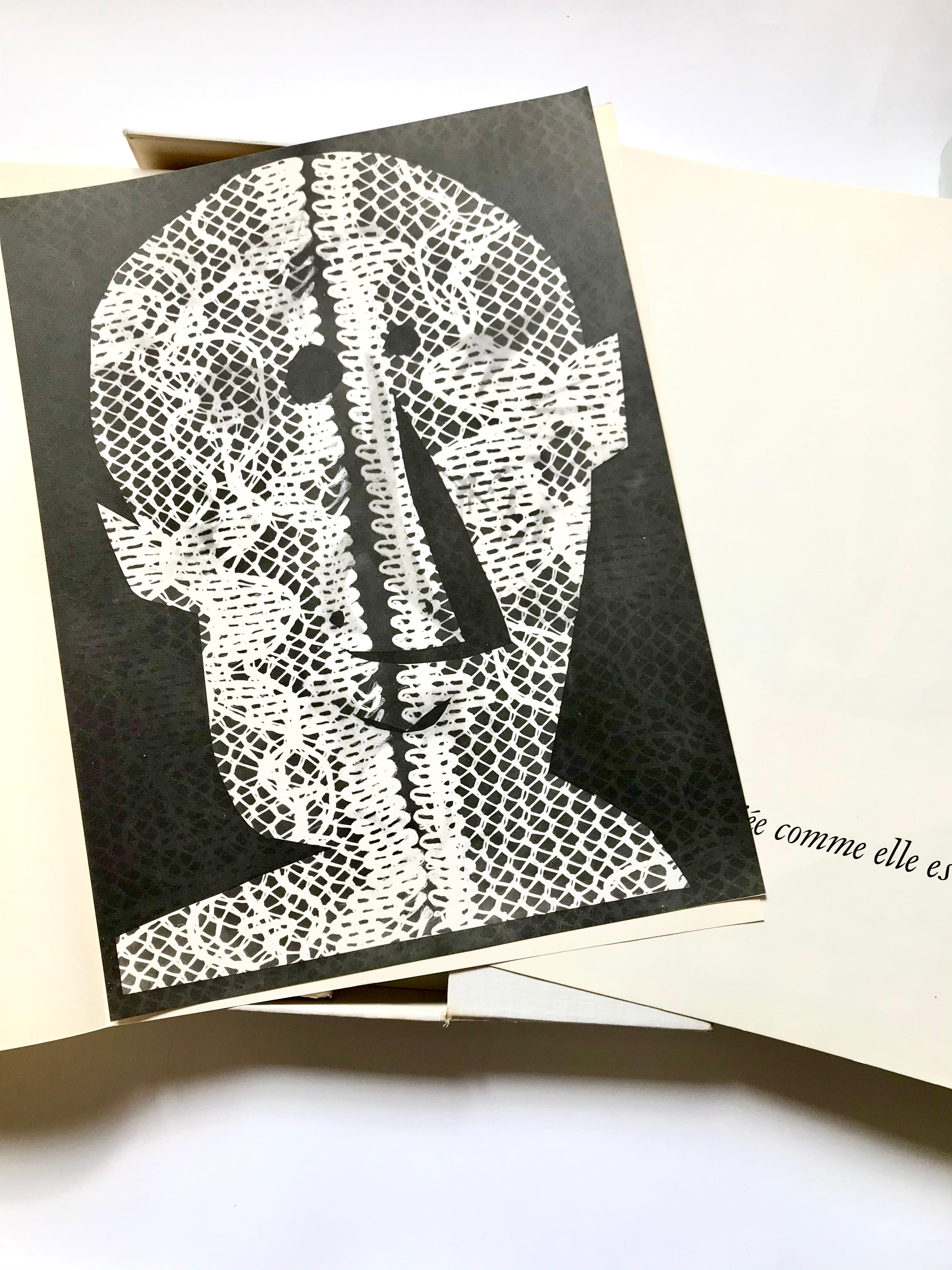 Pablo Picasso-André Villers.Diurnes, Decoupages et Photographies - Artist's Book For Sale 4