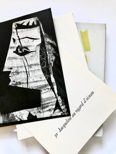 Pablo Picasso-André Villers.Diurnes, Decoupages et Photographies - Artist's Book