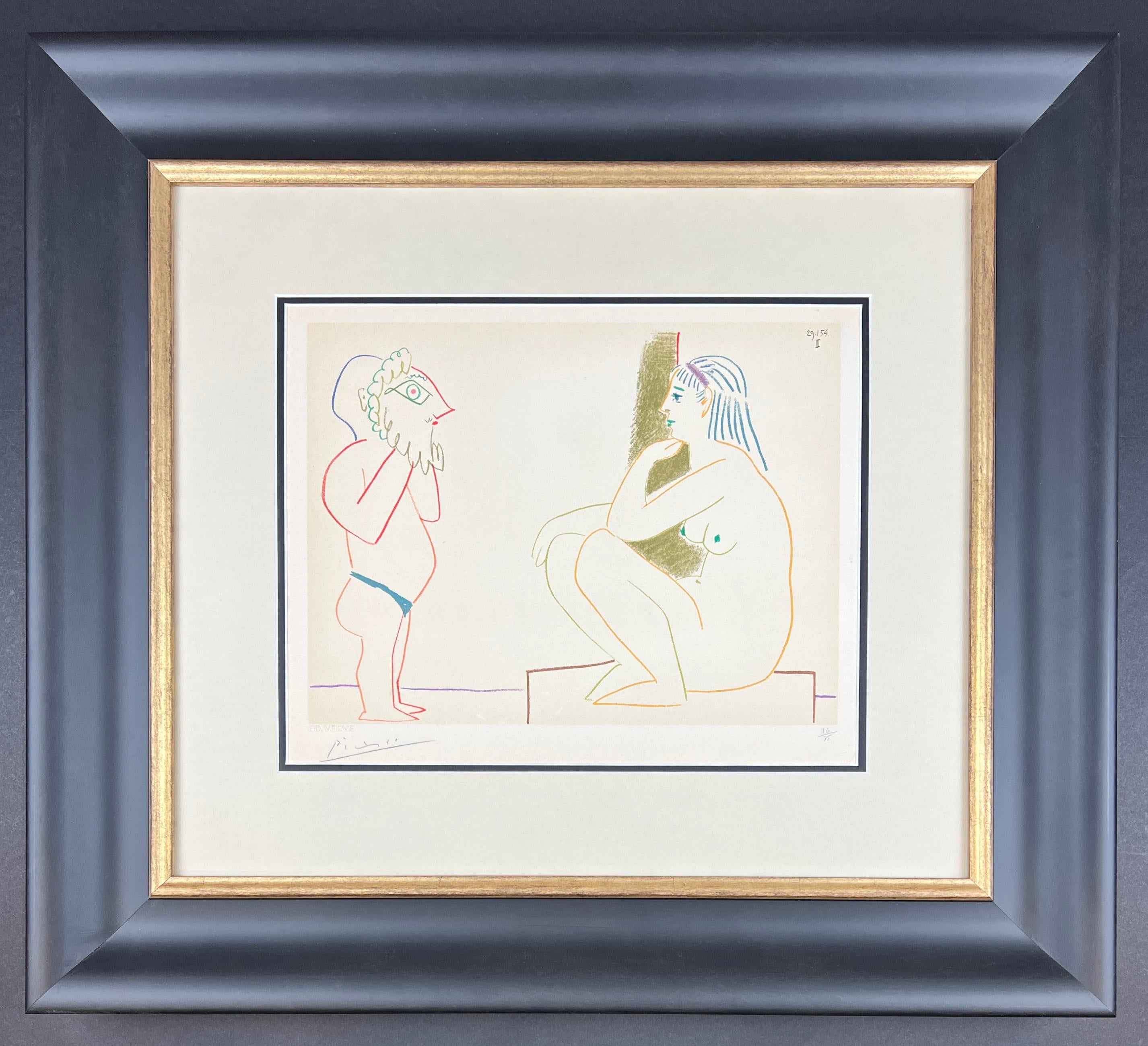 picasso litografia