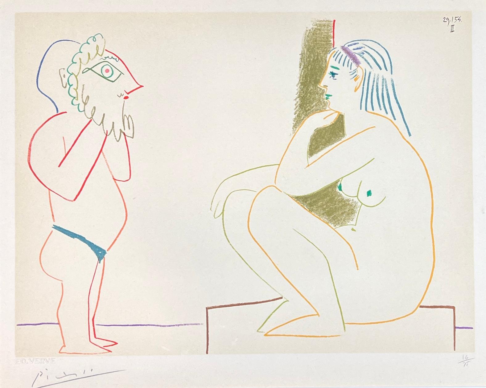 litografie di picasso