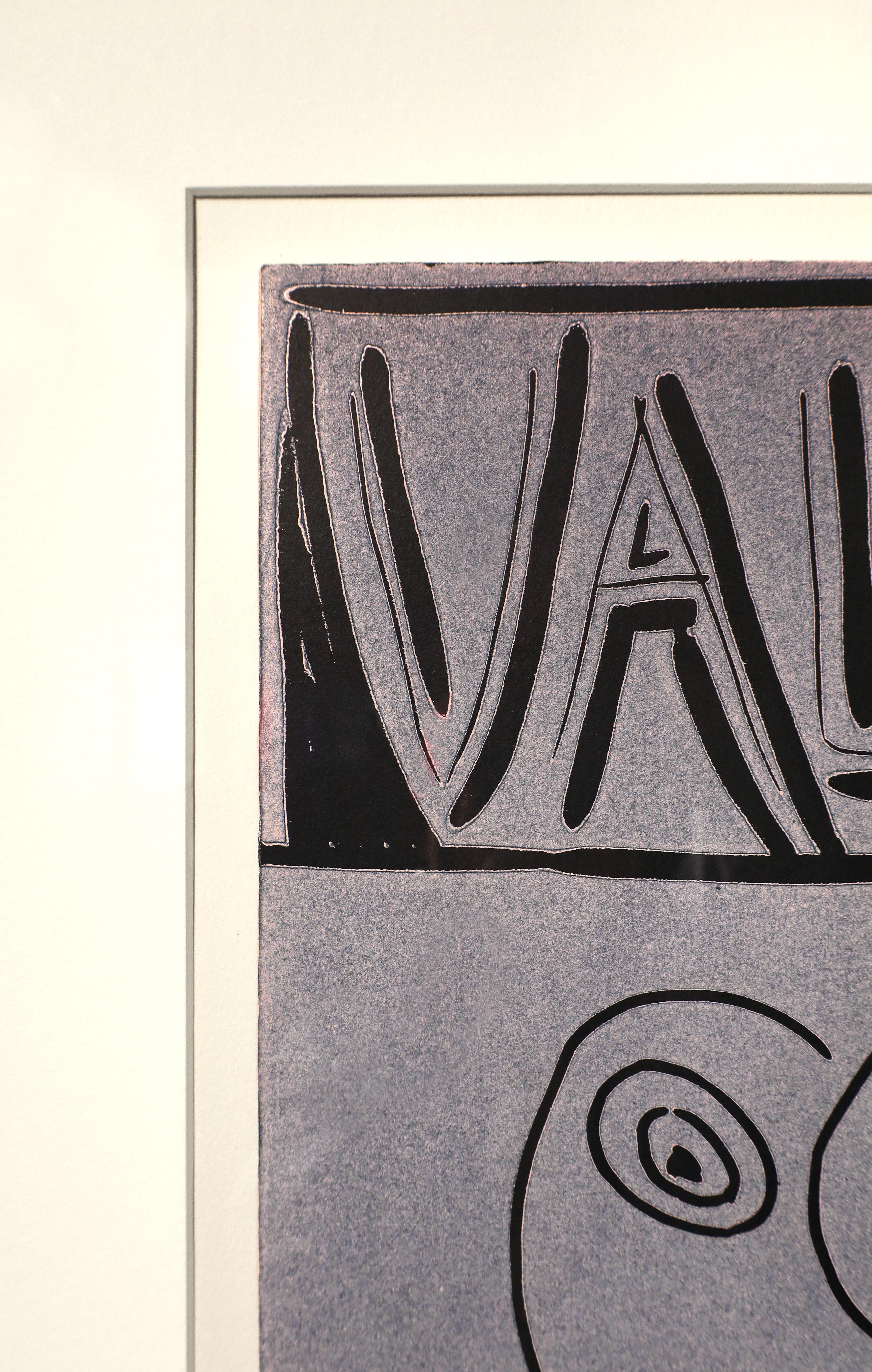 Pablo Picasso 'B1290 Vallauris 1960 Exposition' Linocut Print, 1960 2