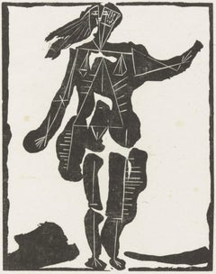 Pablo Picasso, Bather, from Not Wanting, 1942