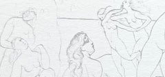 Pablo Picasso, Bathers, from Fifteen Drawings, 1946 (after)
