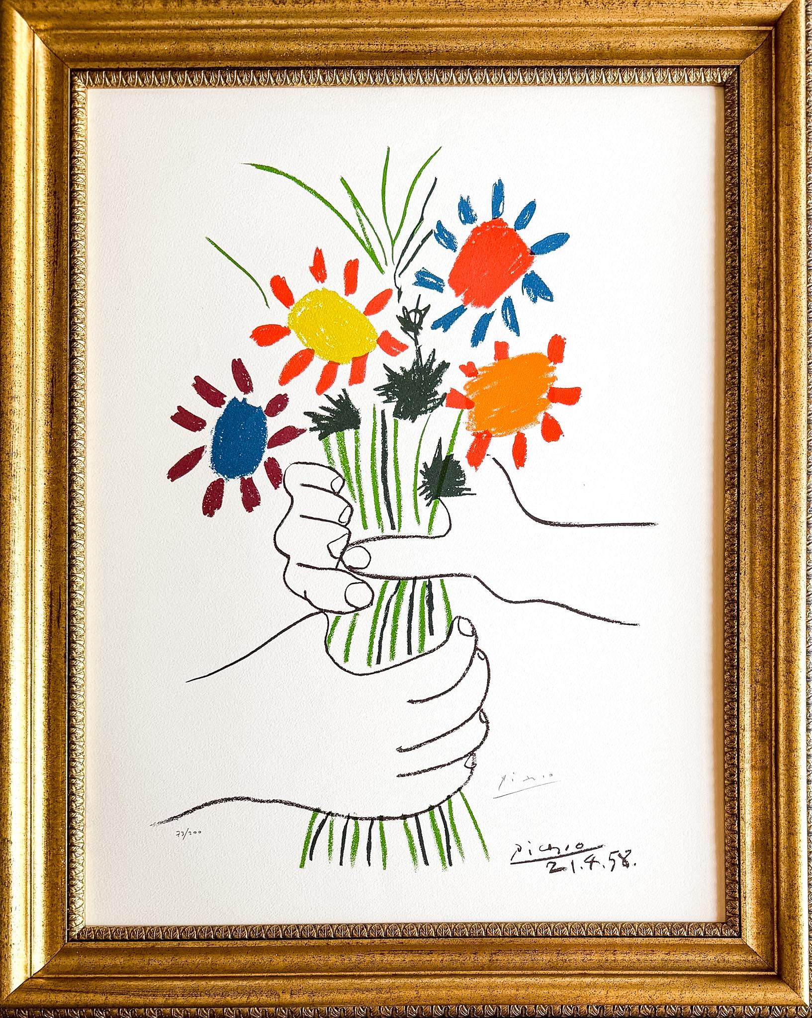 What is Pablo Picasso famous for?