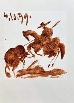 Pablo Picasso -- Bull and Picador