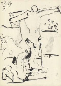 Pablo Picasso 'Bull Fighter' 1959- Lithograph