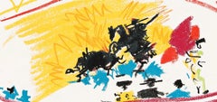 Pablo Picasso (after), Bullfight, from The Carmen of Carmen, 1964