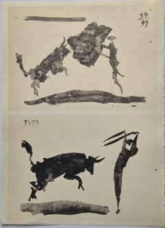 Pablo Picasso -- Bullfight Scenes from Toros y Toreros