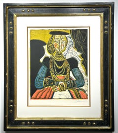 "Buste de femme d'après Cranach le Jeune"