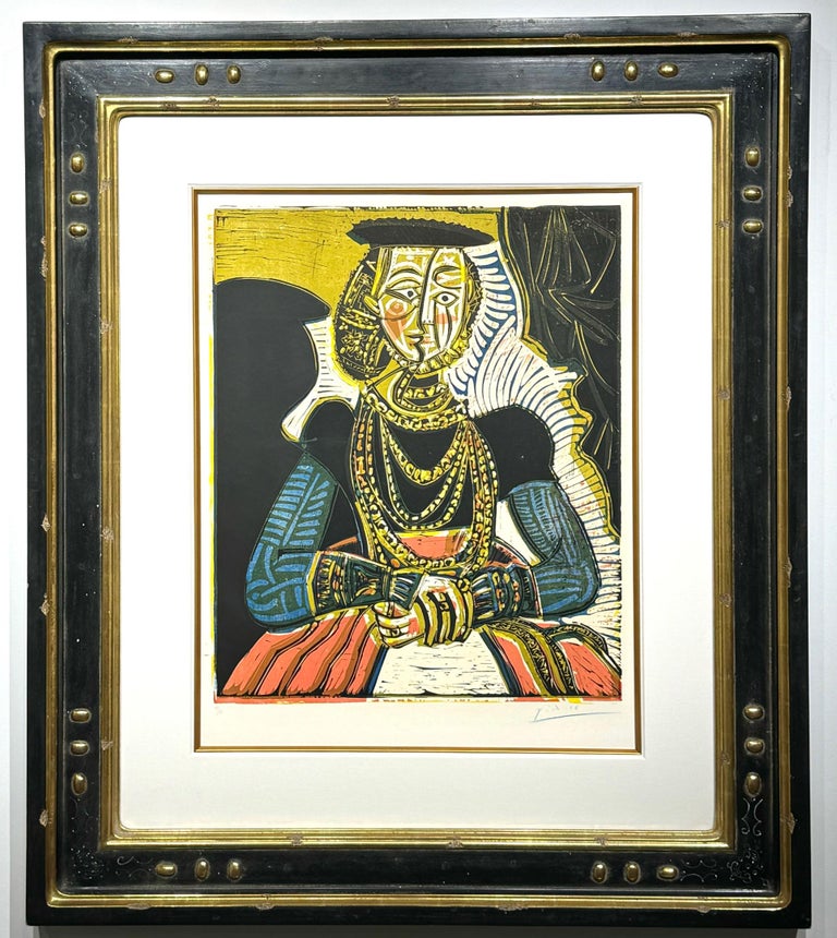 "Buste de femme d'après Cranach le Jeune"
