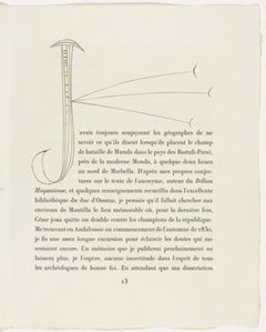 Vintage Monogram J (Plate II), from Carmen