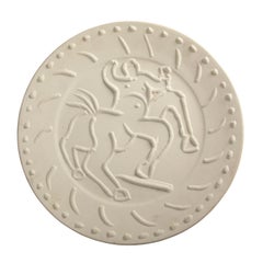 Pablo Picasso 'Centaure' (A. R. 338) Assiette en céramique Madoura 1956