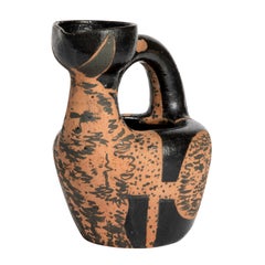 Pablo Picasso 'Centaure et visage' (A. R. 188) Centaur and Face Madoura Pitcher