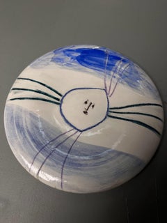 Pablo Picasso Ceramic Plate 'Petite visage no. 13' Ramie 461