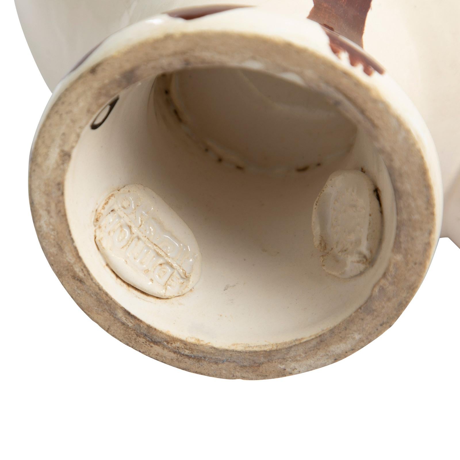 Pablo Picasso 'Choette aux taches' (A. R. 120) Spotted Owl Madoura Vase 1951 For Sale 9