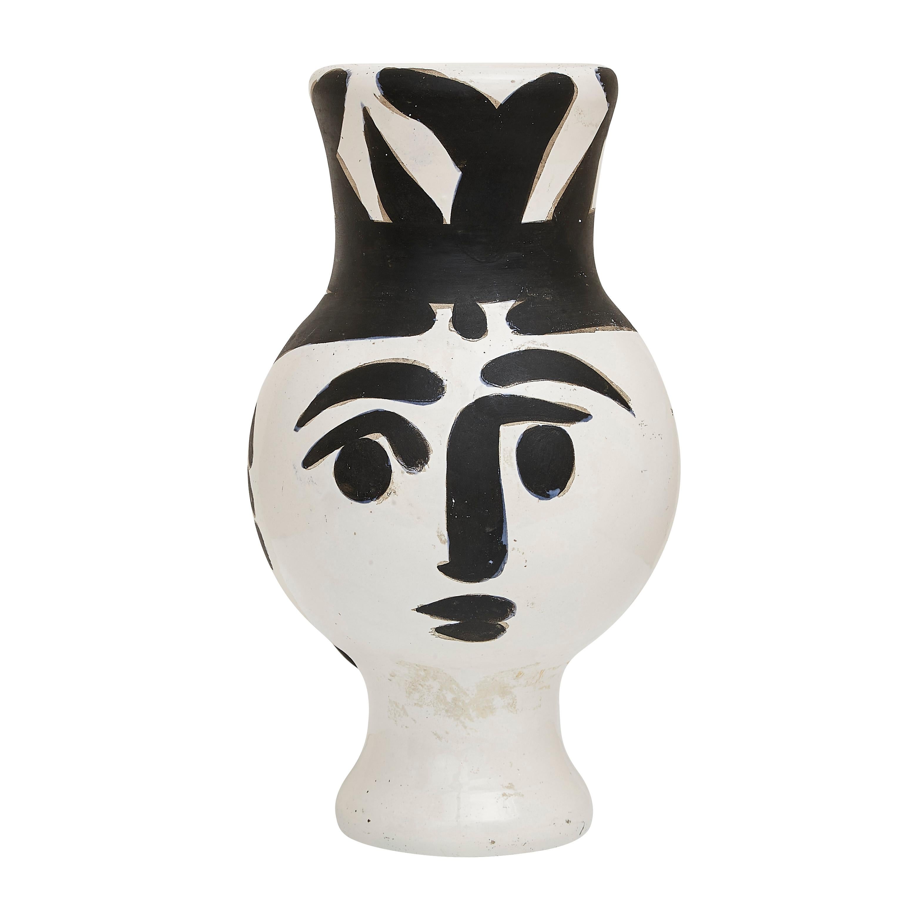Pablo Picasso 'Chouette femme' (A. R. 119) Vaso Gufo Madoura 1951 in vendita 1