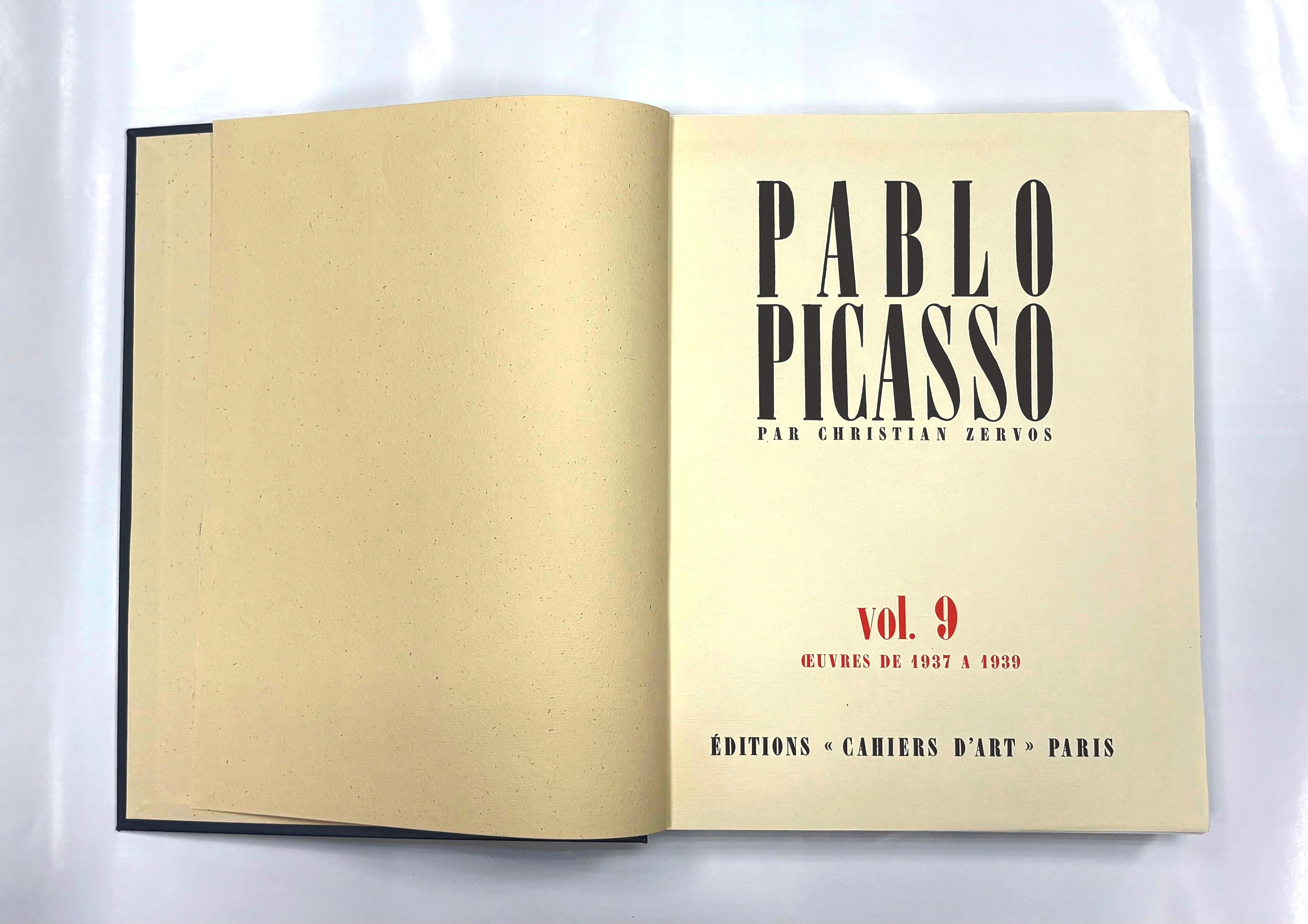 Pablo Picasso Christian Zervos 33 Volume Books For Sale 9