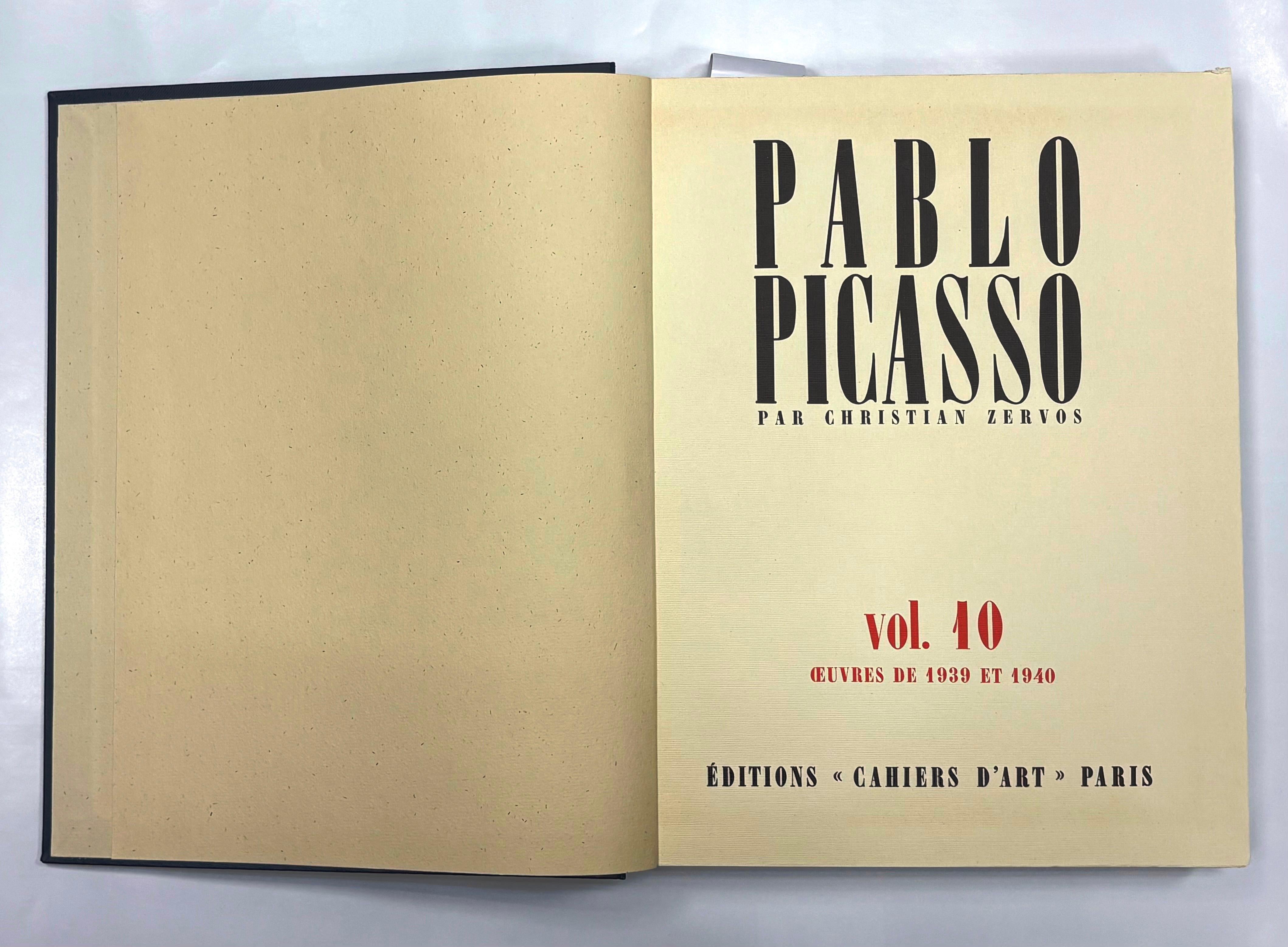 Pablo Picasso Christian Zervos 33 Volume Books For Sale 10