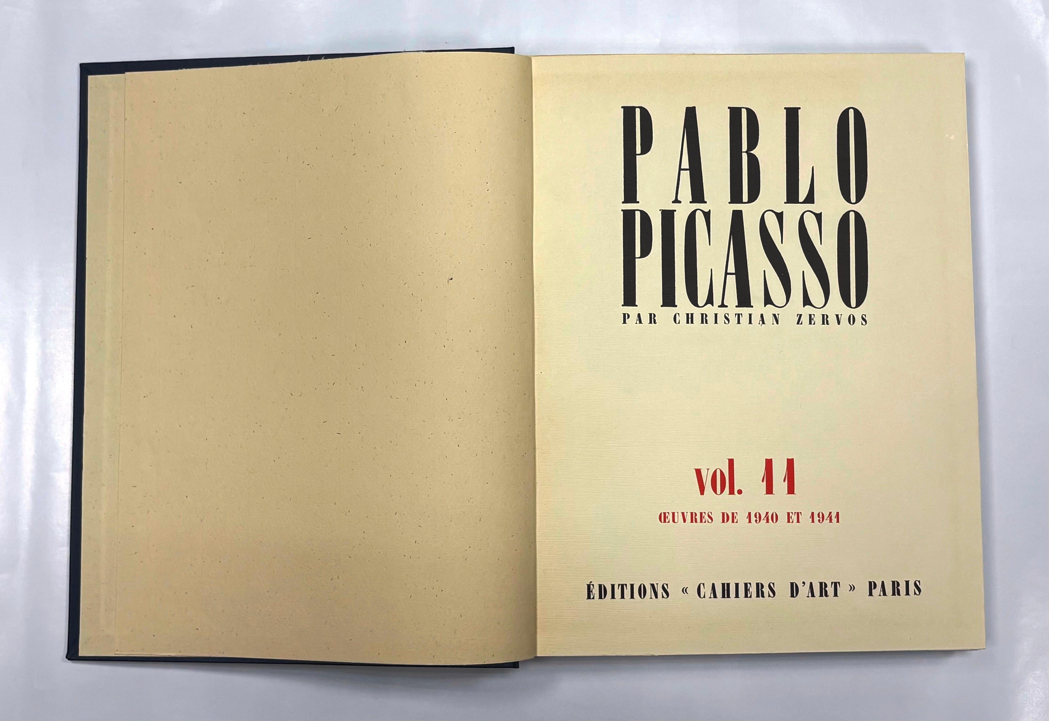 Pablo Picasso Christian Zervos 33 Volume Books For Sale 11