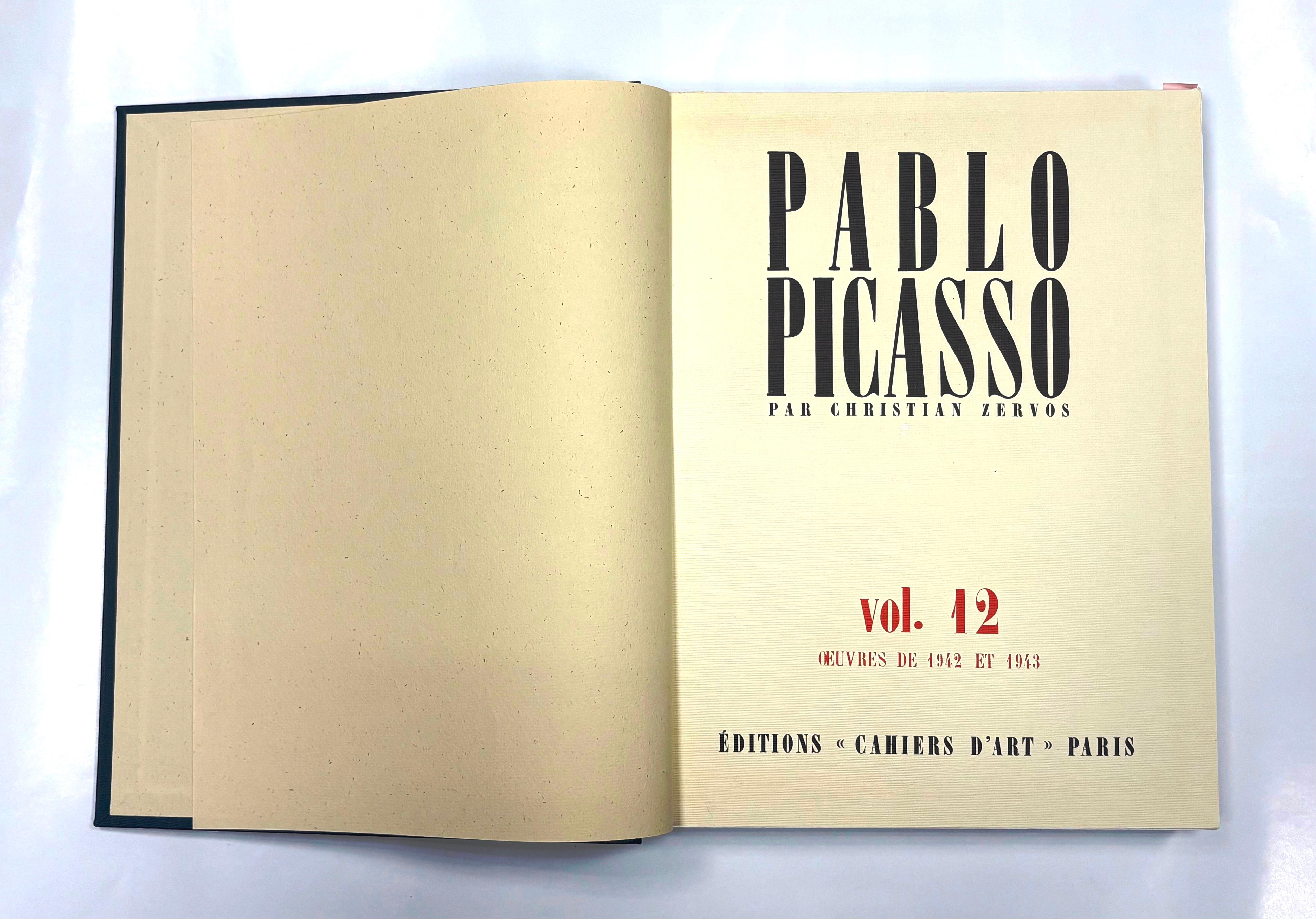 Pablo Picasso Christian Zervos 33 Volume Books For Sale 12