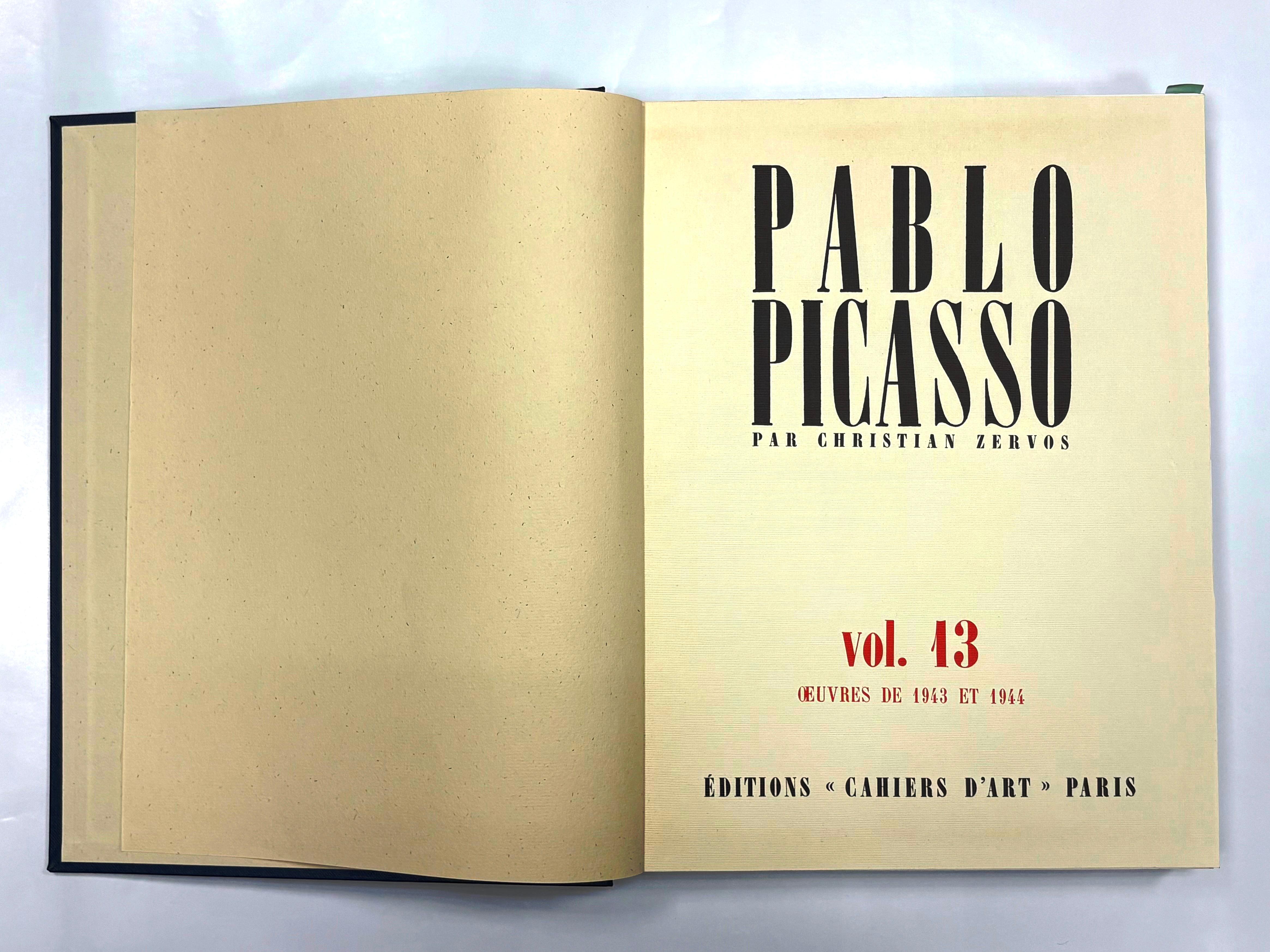 Pablo Picasso Christian Zervos 33 Volume Books For Sale 13