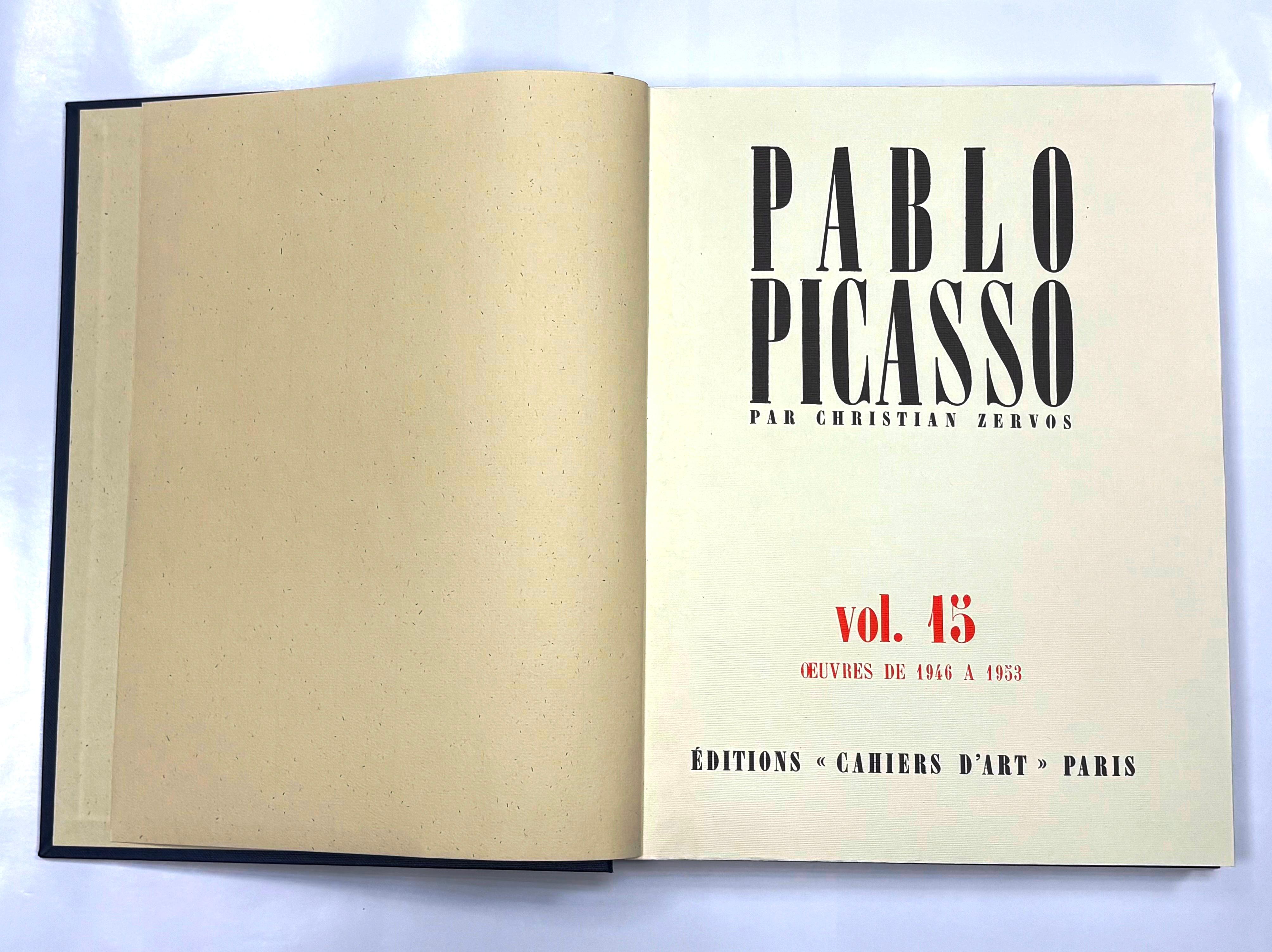 Pablo Picasso Christian Zervos 33 Volume Books For Sale 15