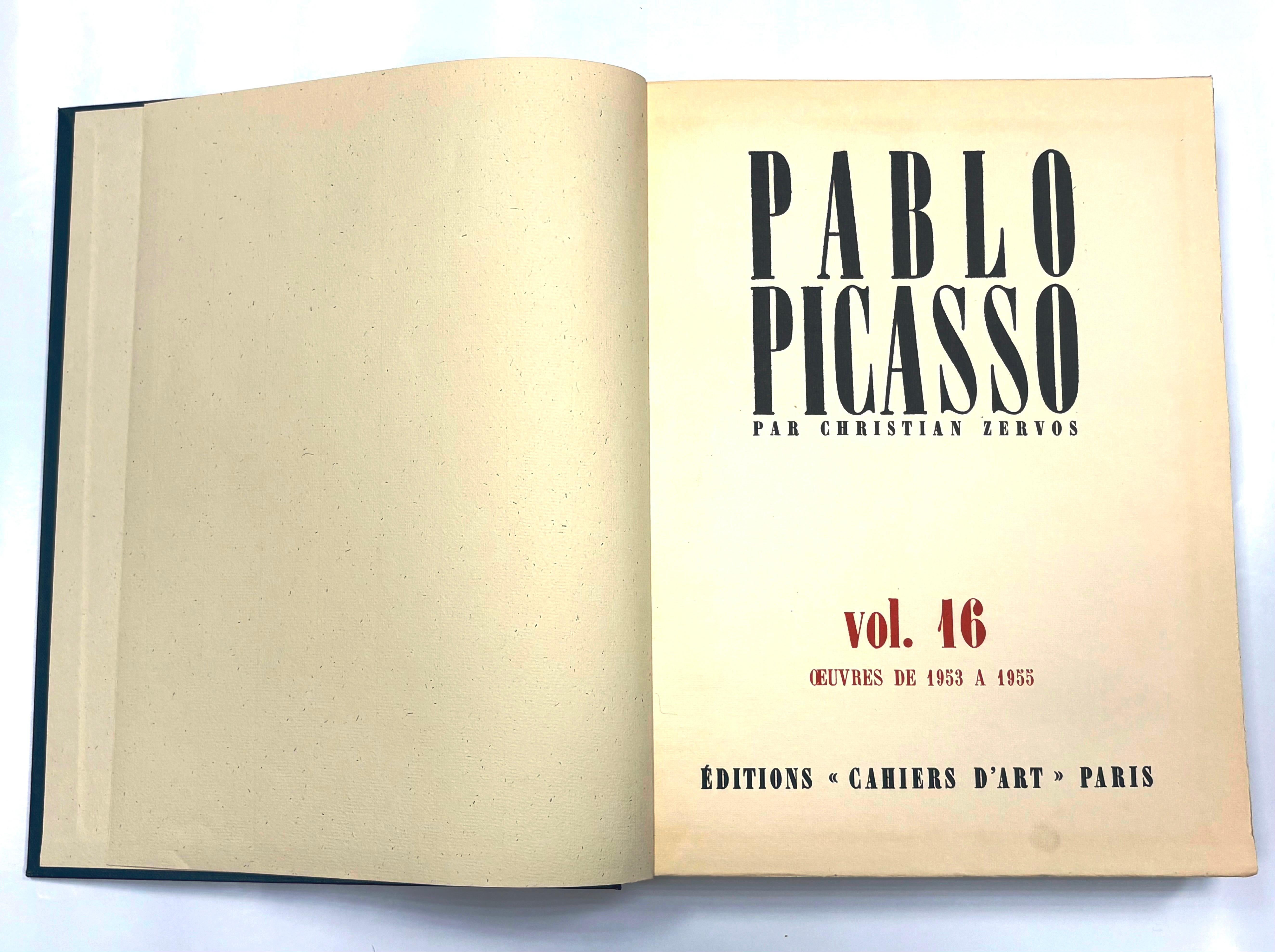 Pablo Picasso Christian Zervos 33 Volume Books For Sale 16