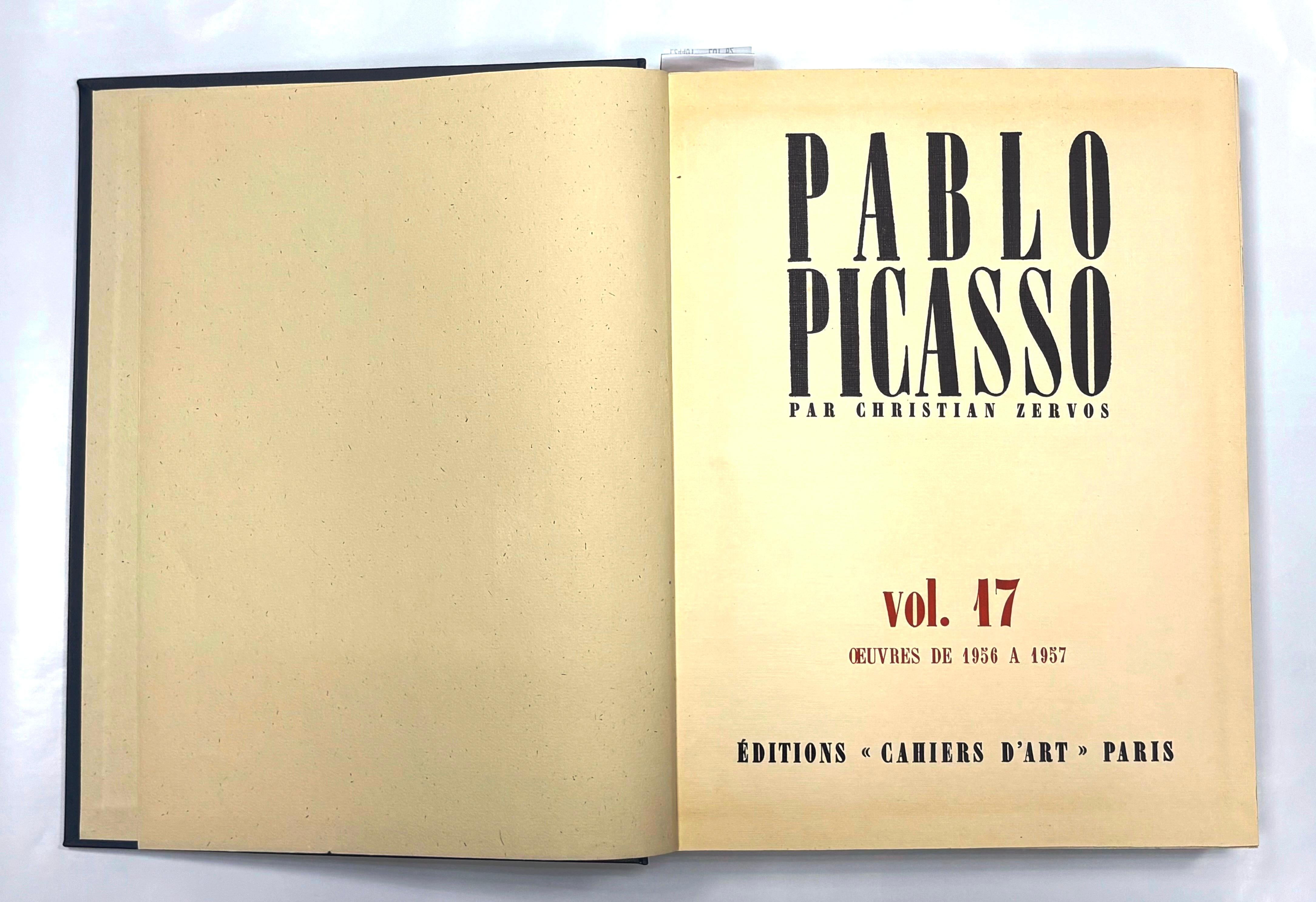 Pablo Picasso Christian Zervos 33 Volume Books For Sale 17