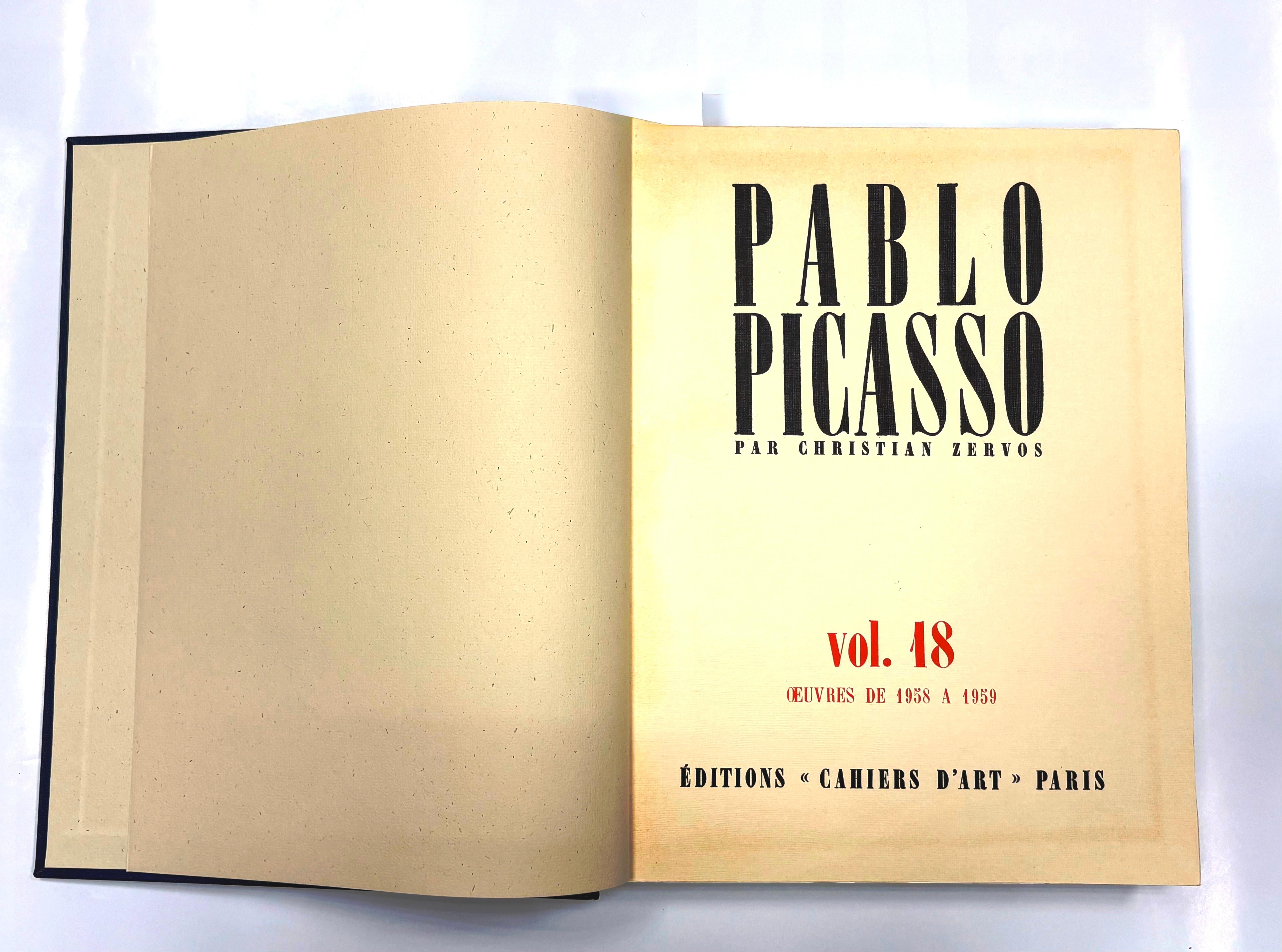 Pablo Picasso Christian Zervos 33 Volume Books For Sale 18