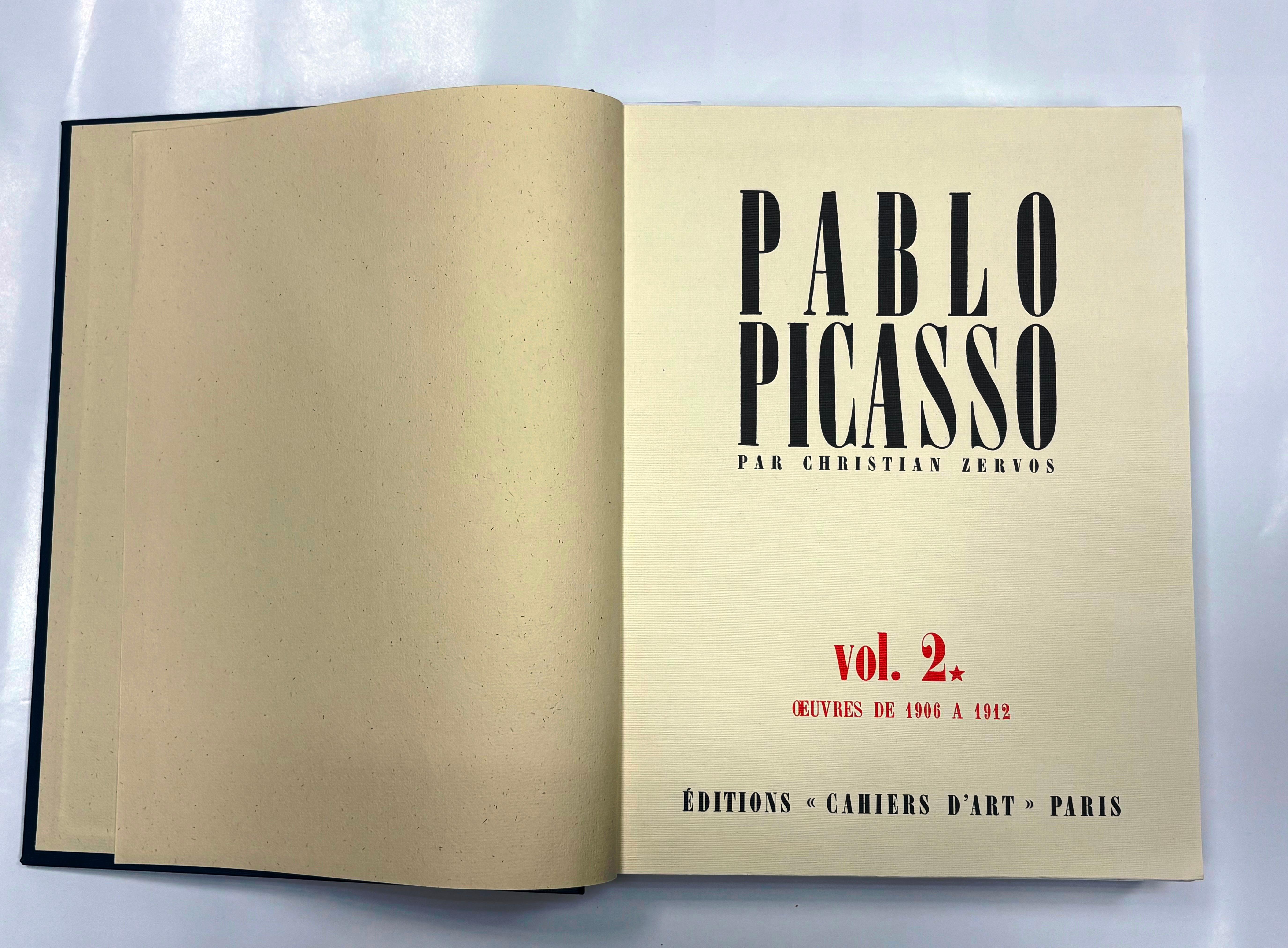 Pablo Picasso Christian Zervos 33 Volume Books For Sale 1