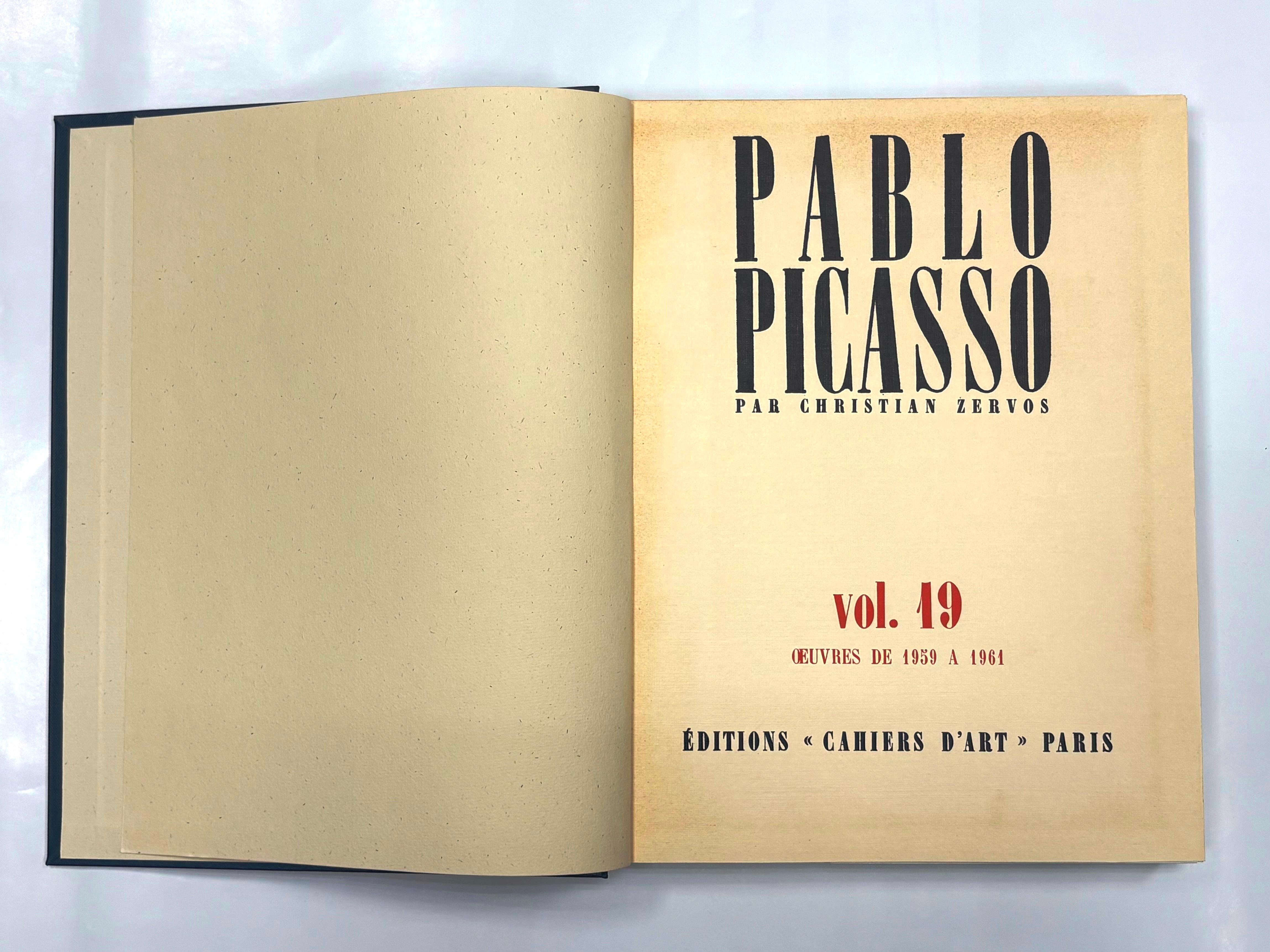 Pablo Picasso Christian Zervos 33 Volume Books For Sale 19