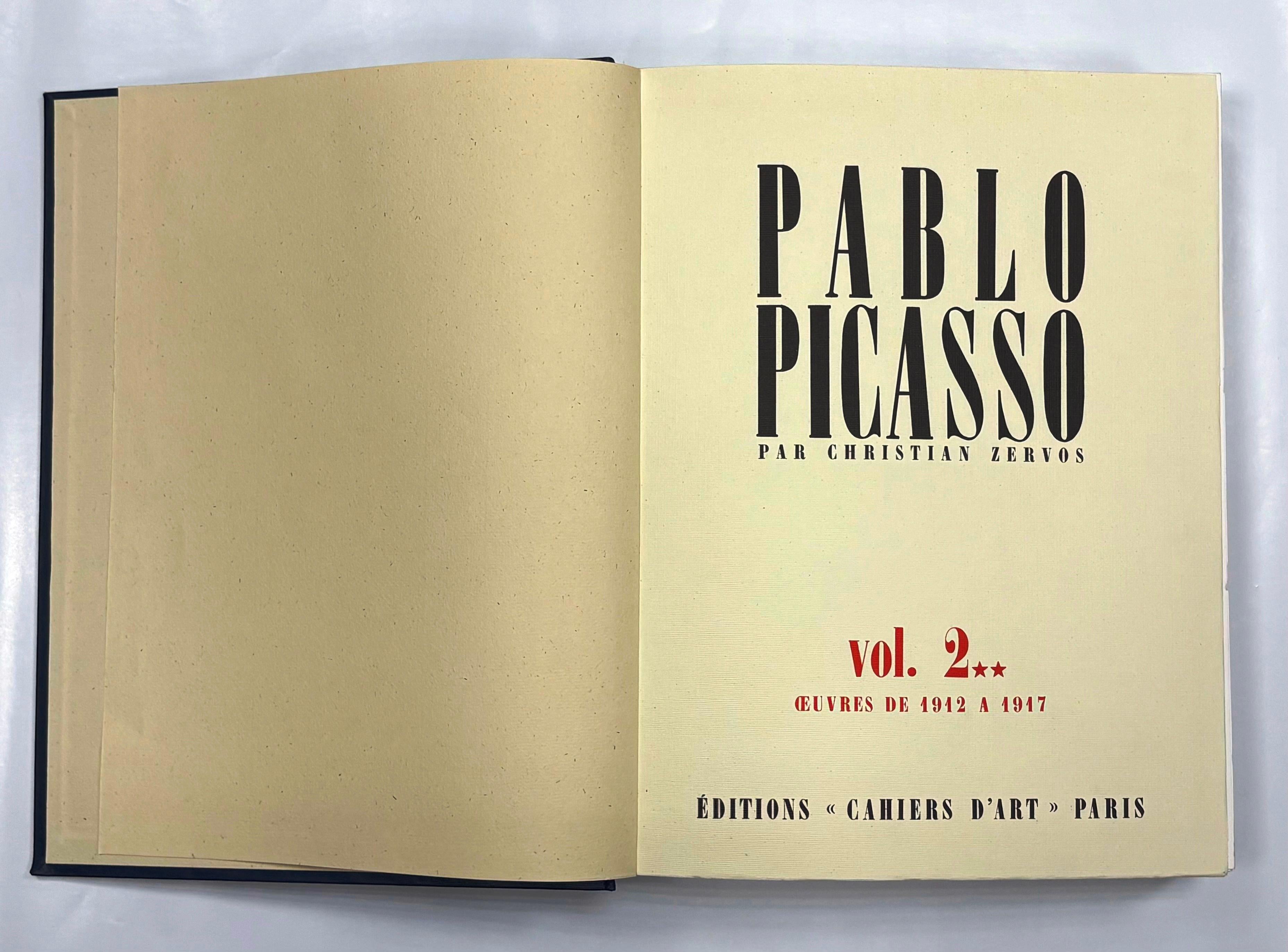 Pablo Picasso Christian Zervos 33 Volume Books For Sale 2