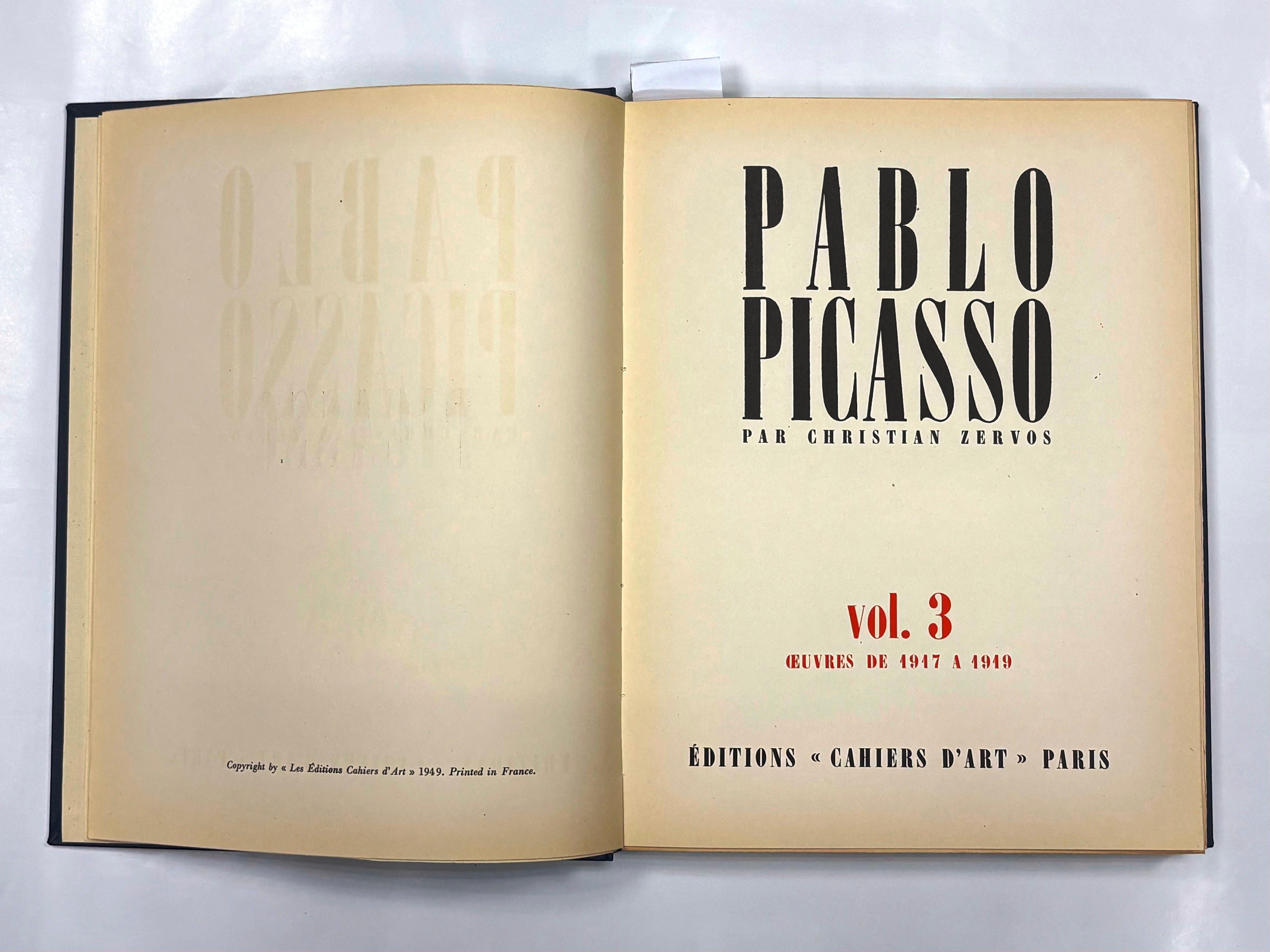 Pablo Picasso Christian Zervos 33 Volume Books For Sale 3