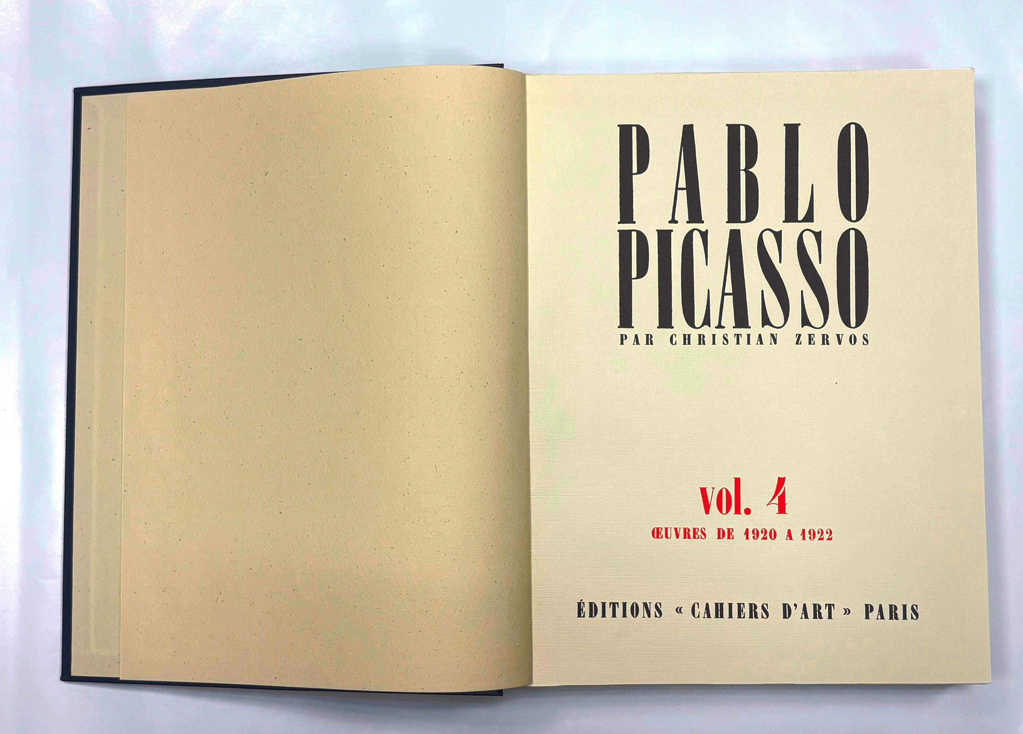 Pablo Picasso Christian Zervos 33 Volume Books For Sale 4