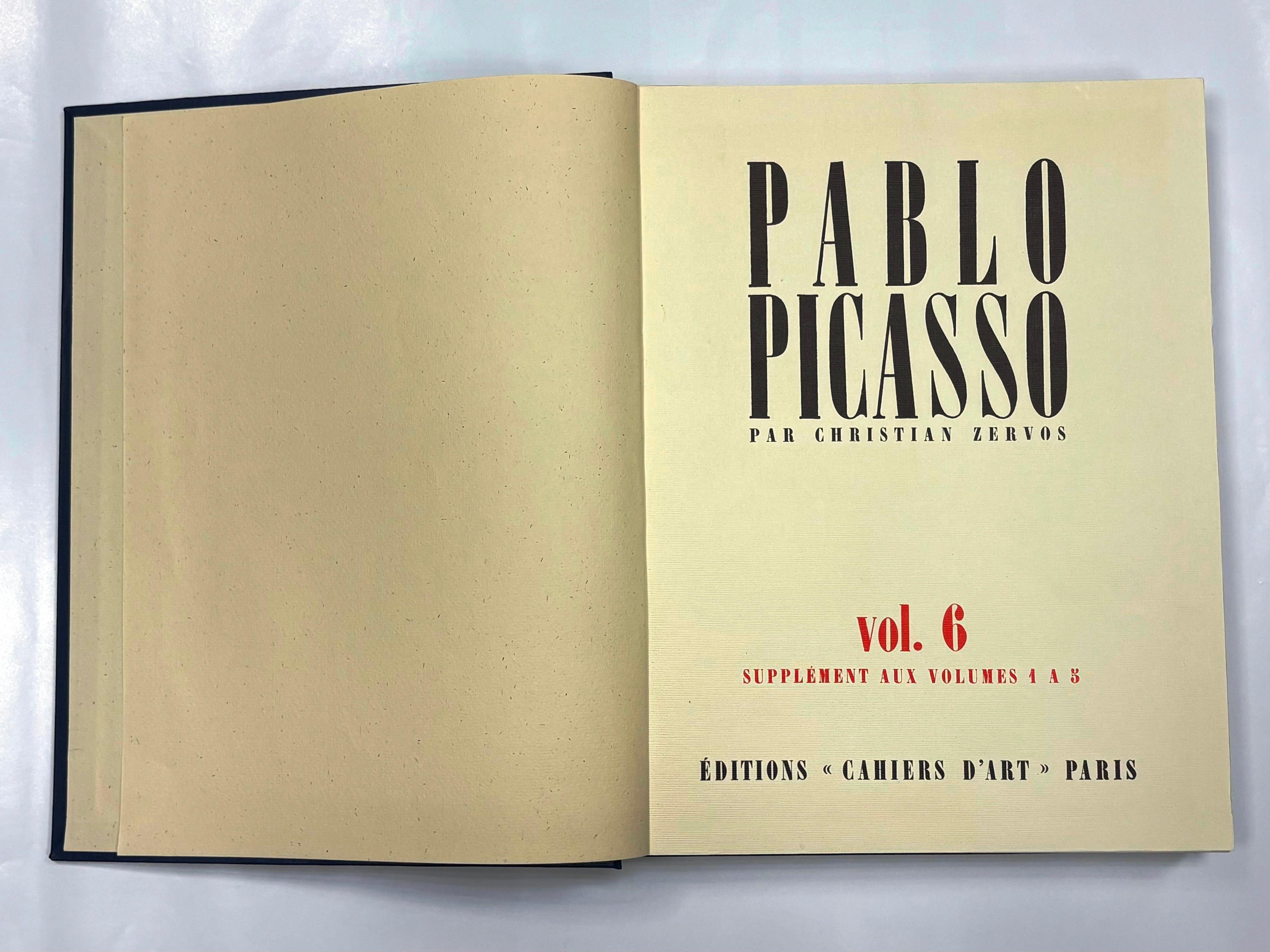 Pablo Picasso Christian Zervos 33 Volume Books For Sale 6