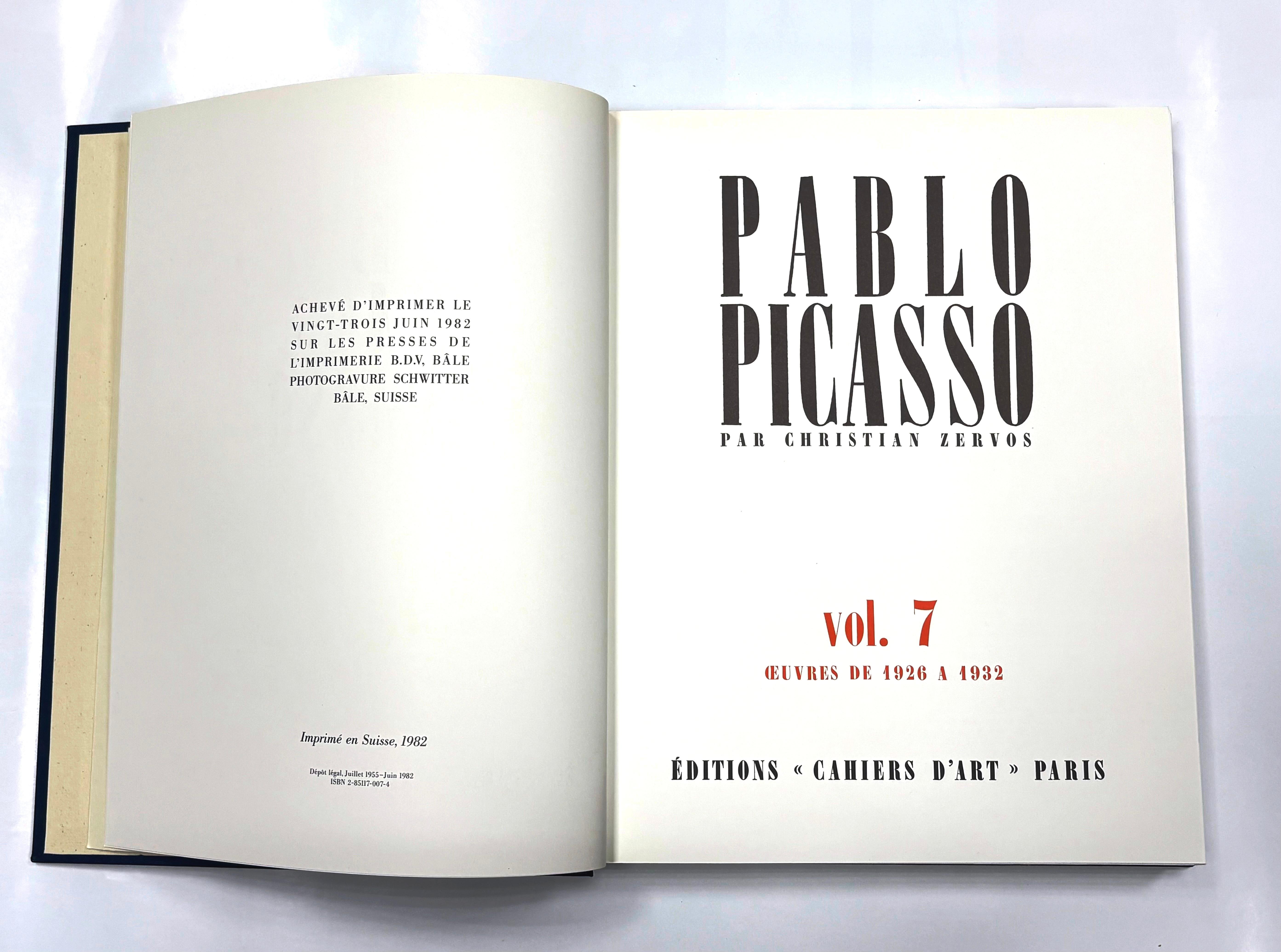 Pablo Picasso Christian Zervos 33 Volume Books For Sale 7