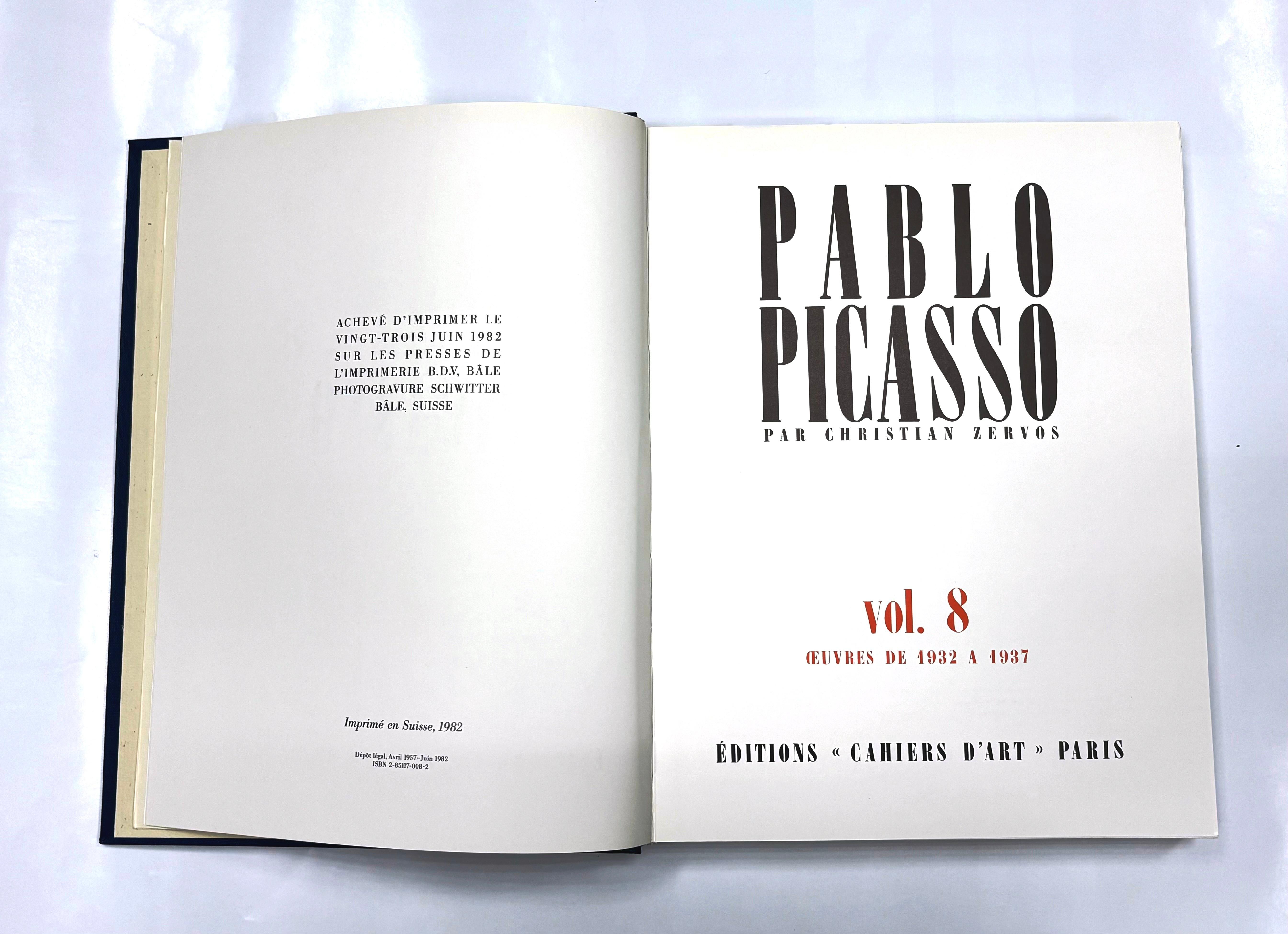 Pablo Picasso Christian Zervos 33 Volume Books For Sale 8